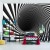 Fototapeta Abstract Background Lines Black Hole 3D