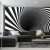 Fototapeta Abstract Background Lines Black Hole 3D