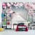 Fototapeta 3D Wallpaper Pink Jewelry Flowers