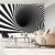Fototapeta Abstract Background Lines Black Hole 3D