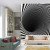 Fototapeta Abstract Background Lines Black Hole 3D