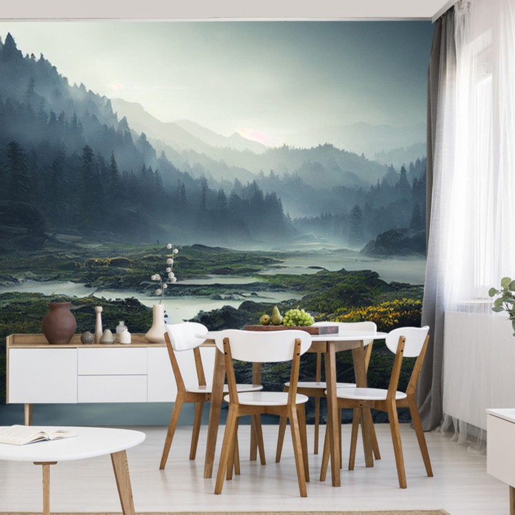 Fototapeta Breathtaking Landscape 4K Background