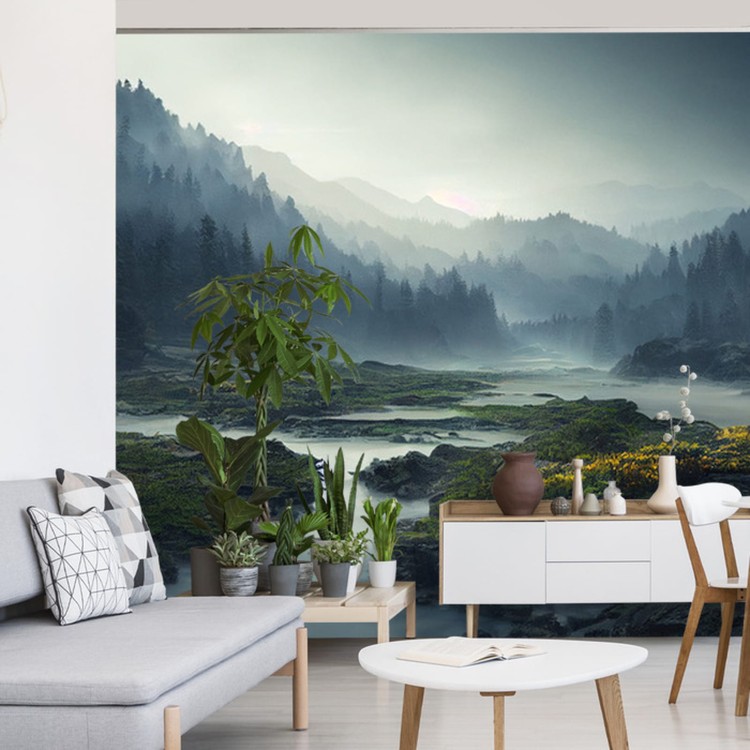 Fototapeta Breathtaking Landscape 4K Background