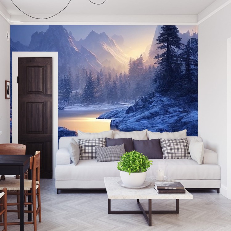 Fototapeta Breathtaking Nature Mountain Landscape, 3D