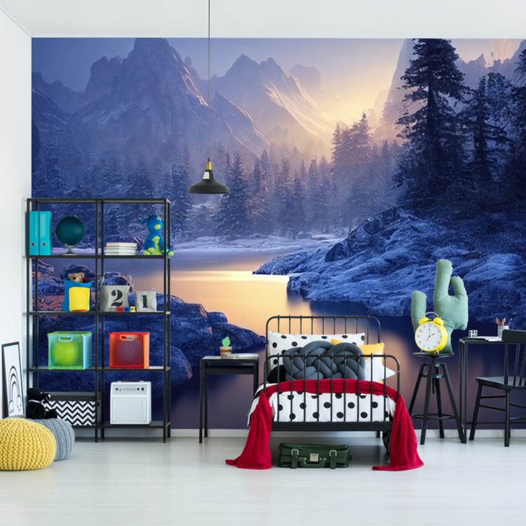 Fototapeta Breathtaking Nature Mountain Landscape, 3D