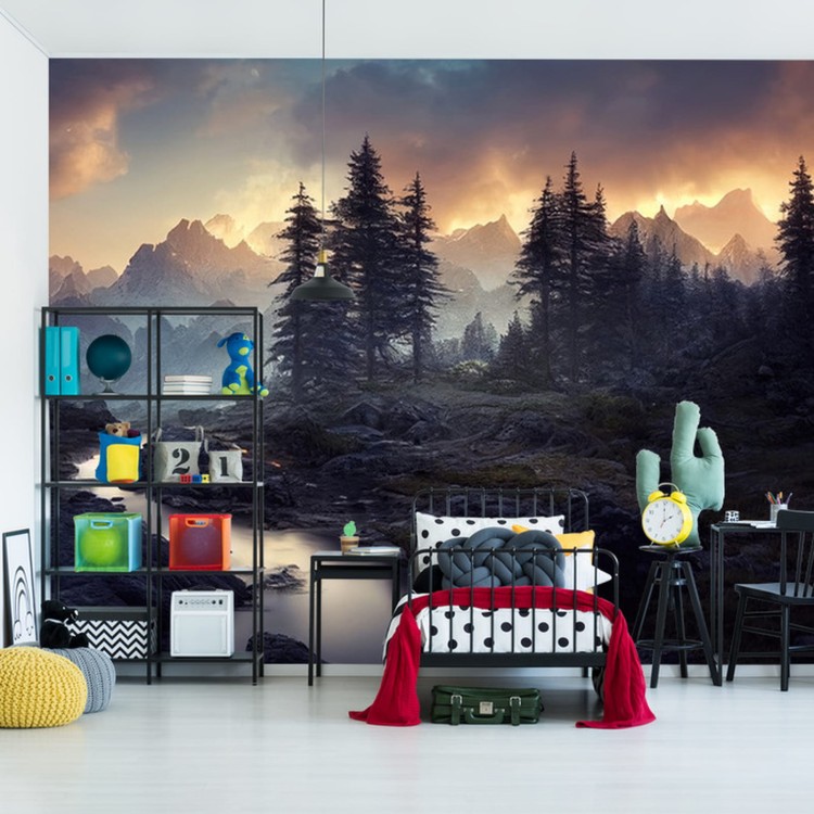 Fototapeta Breathtaking Nature Mountain Landscape, 3D