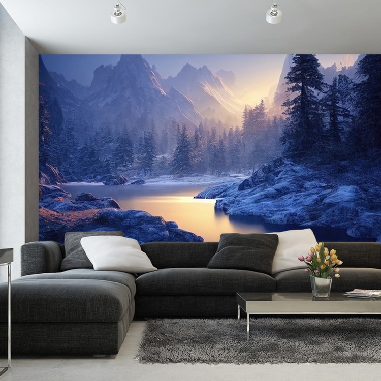 Fototapeta Breathtaking Nature Mountain Landscape, 3D