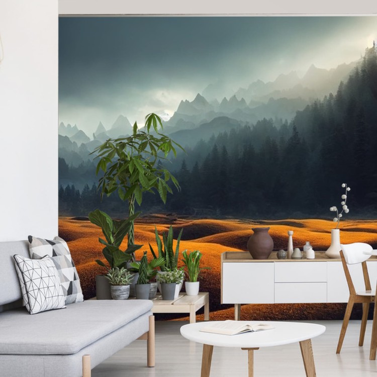 Fototapeta Breathtaking Nature Mountain Landscape, 3D