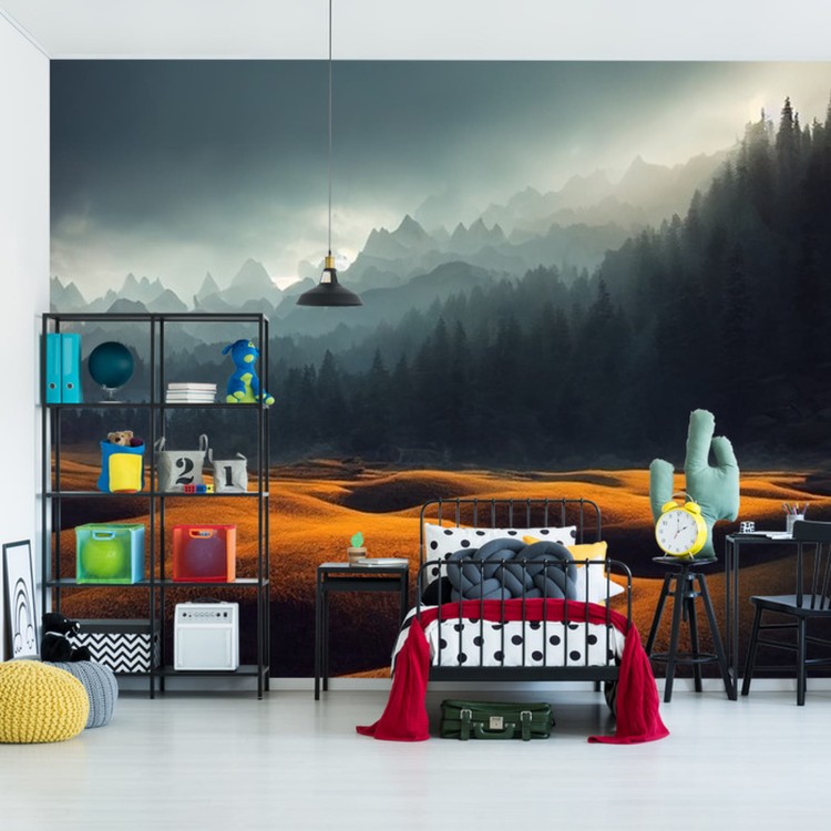 Fototapeta Breathtaking Nature Mountain Landscape, 3D