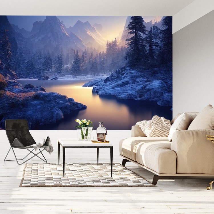 Fototapeta Breathtaking Nature Mountain Landscape, 3D