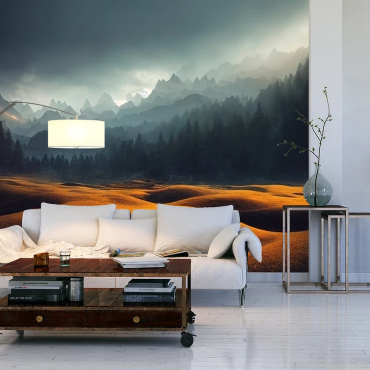 Fototapeta Breathtaking Nature Mountain Landscape, 3D