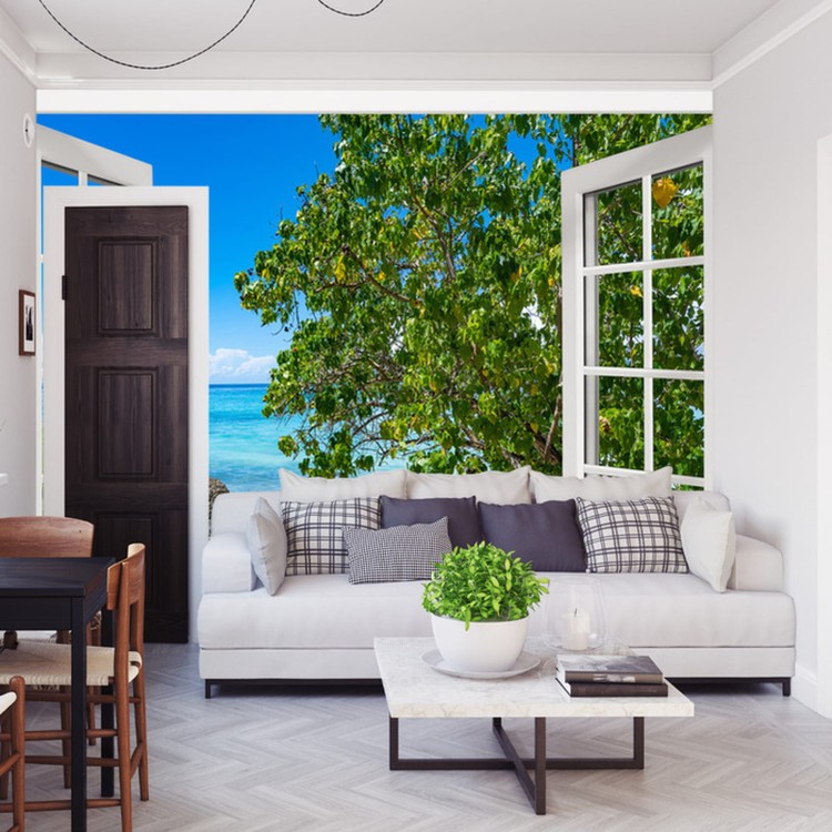 Fototapeta Open Window To The Sea