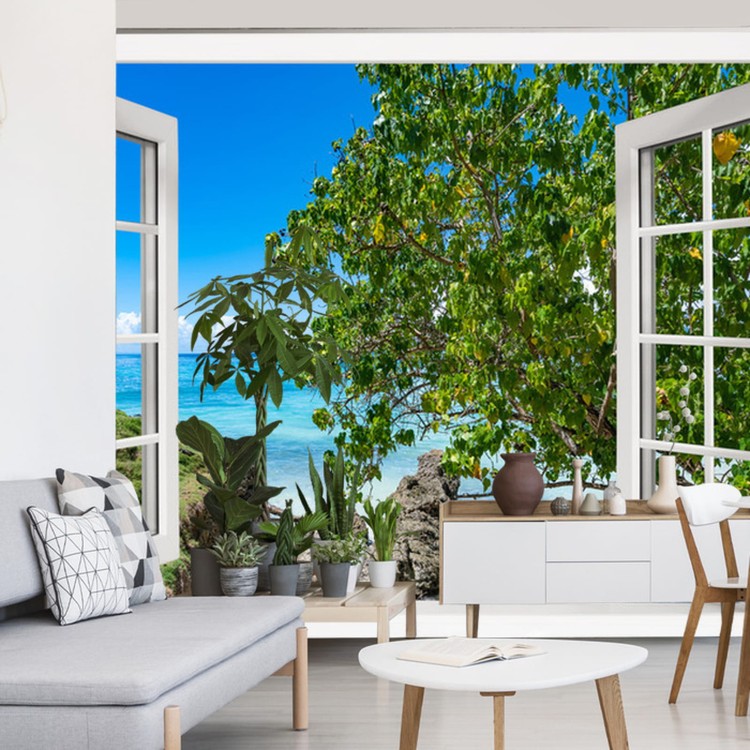 Fototapeta Open Window To The Sea