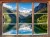 Fototapeta Fensterblick Gosausee