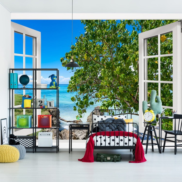 Fototapeta Open Window To The Sea