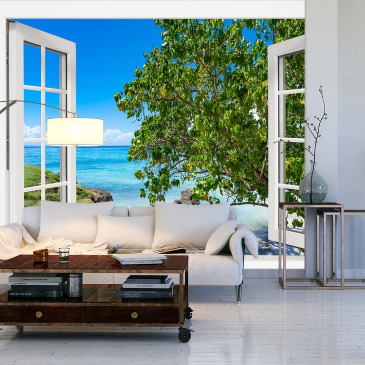 Fototapeta Open Window To The Sea