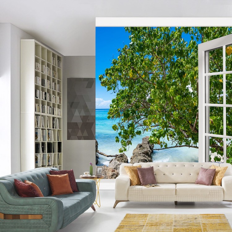 Fototapeta Open Window To The Sea