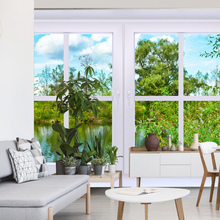 Fototapeta Window To Nature