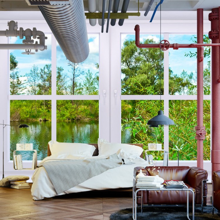 Fototapeta Window To Nature