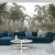 Fototapeta Tropical Trees And Leaves For Digital Printing Wallpaper, Custom Design Wallpaper - 3D