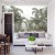 Fototapeta Tropical Trees And Leaves For Digital Printing Wallpaper, Custom Design Wallpaper - 3D