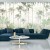 Fototapeta Tropical Trees And Leaves For Digital Printing Wallpaper, Custom Design Wallpaper - 3D