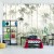 Fototapeta Tropical Trees And Leaves For Digital Printing Wallpaper, Custom Design Wallpaper - 3D