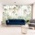 Fototapeta Tropical Trees And Leaves For Digital Printing Wallpaper, Custom Design Wallpaper - 3D