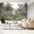 Fototapeta Tropical Trees And Leaves For Digital Printing Wallpaper, Custom Design Wallpaper - 3D