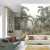 Fototapeta Tropical Trees And Leaves For Digital Printing Wallpaper, Custom Design Wallpaper - 3D