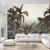 Fototapeta Tropical Trees And Leaves For Digital Printing Wallpaper, Custom Design Wallpaper - 3D