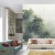 Fototapeta Tropical Forest In Japan, Nature Jungle With Green Tree And Fog, Concept Of Zin Therapy Comfortable Freedom Relaxing For Spa And Yoga, Eco Natural Sustainable Conservation