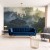 Fototapeta Landscape Of Asia Tropical Rainforest, Canopy Tree Of Jungle Green Forest Park Outdoor, Nature Environment Mountain View, Concept Of Freedom Relaxation In Holiday For Spa Yoga And Retreat