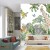 Fototapeta Children's Wallpaper, Watercolor Jungle And Animals. Lions, Giraffe, Elephant, Parrots, Zebra, Lemur