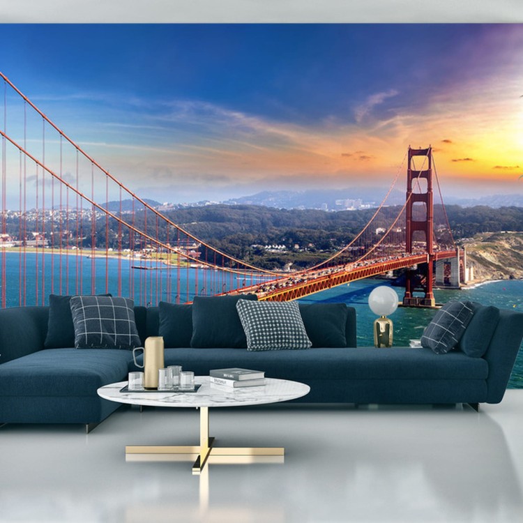 Fototapeta Golden Gate Bridge In San Francisco