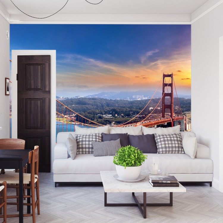 Fototapeta Golden Gate Bridge In San Francisco