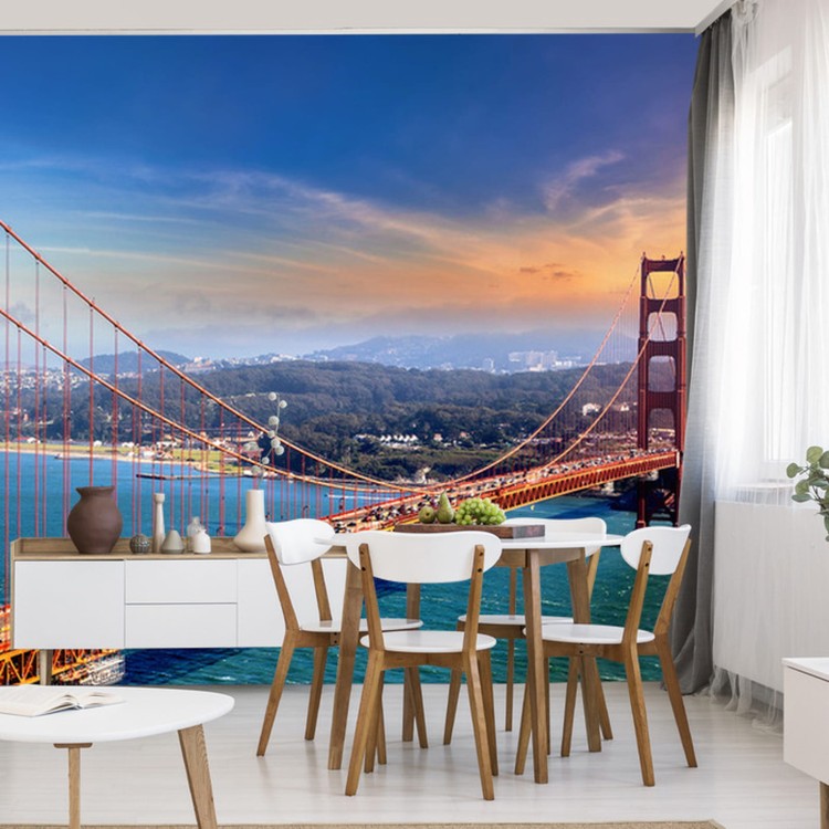 Fototapeta Golden Gate Bridge In San Francisco