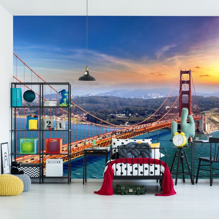 Fototapeta Golden Gate Bridge In San Francisco