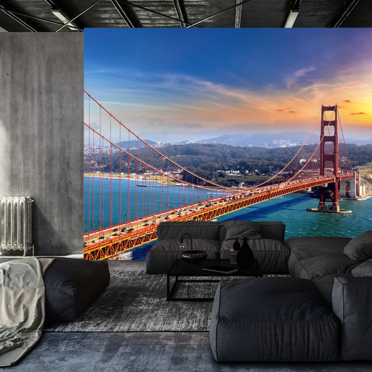 Fototapeta Golden Gate Bridge In San Francisco