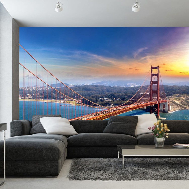 Fototapeta Golden Gate Bridge In San Francisco