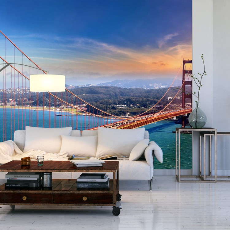 Fototapeta Golden Gate Bridge In San Francisco