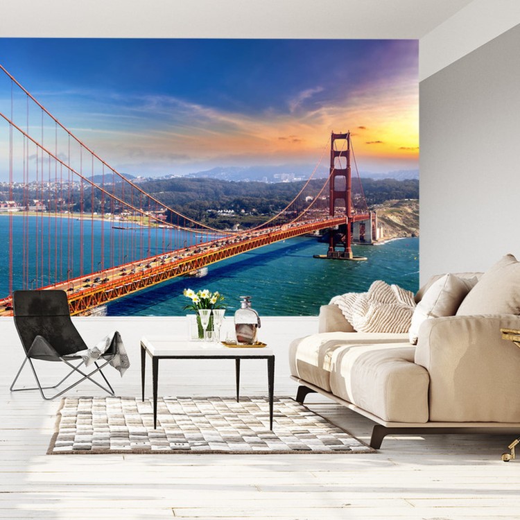 Fototapeta Golden Gate Bridge In San Francisco