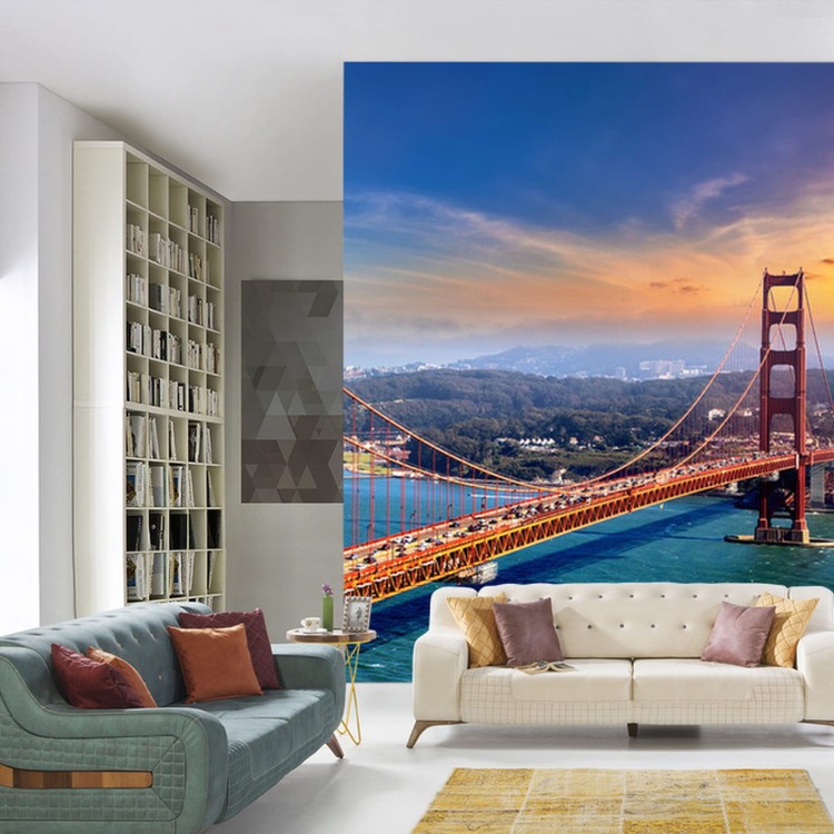 Fototapeta Golden Gate Bridge In San Francisco