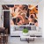 Fototapeta Abstract Jungle Plants Pattern. Creative Collage Contemporary Floral Seamless Pattern. Fashionable Template For Design.