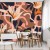 Fototapeta Abstract Jungle Plants Pattern. Creative Collage Contemporary Floral Seamless Pattern. Fashionable Template For Design.