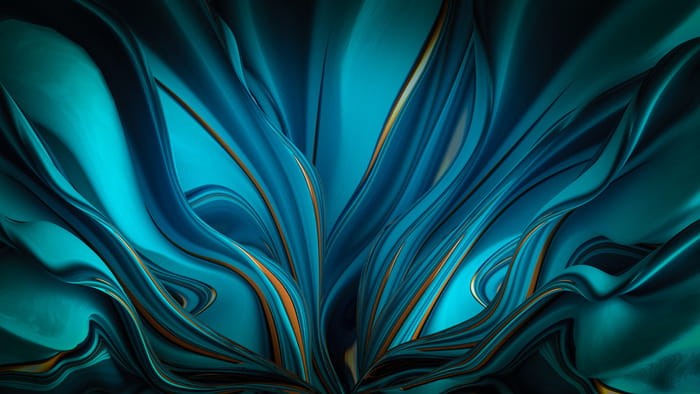 Fototapeta Bright Background With A Volumetric Pattern And Print. 3D