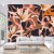 Fototapeta Abstract Jungle Plants Pattern. Creative Collage Contemporary Floral Seamless Pattern. Fashionable Template For Design.