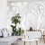 Fototapeta Beautiful, Elegant Paper Flower In The Style Of Hand-Made On A White Wall. 3D