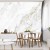Fototapeta White Gold Marble Texture Pattern Background With High Resolution Design For Cover Book Or Brochure, Poster, Wallpaper Background Or Realistic Business