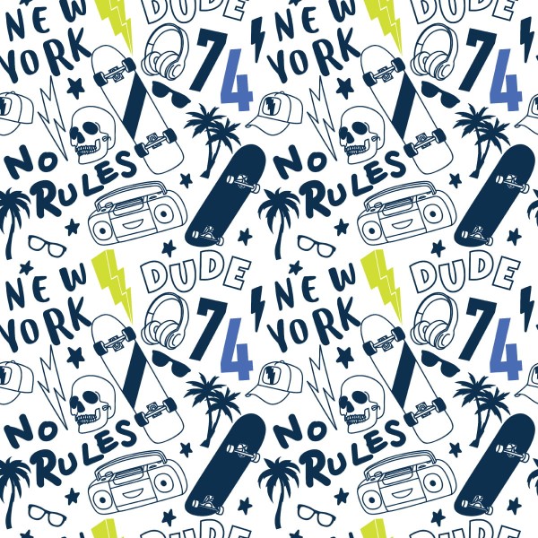 Tapeta Nowojorski Skater